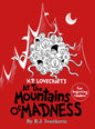 H.P. Lovecraft’s At the Mountains of Madness for beginning Readers Hardcover