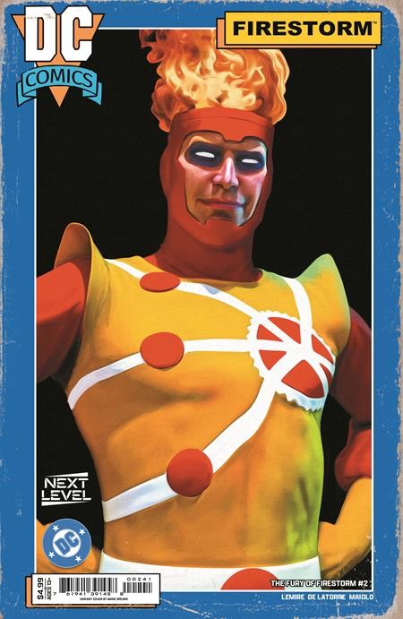 FURY OF FIRESTORM #2 (OF 6) CVR D MARK SPEARS CARD STOCK VAR