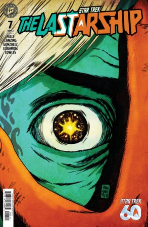 Star Trek: The Last Starship #7 Cover A (Francavilla)