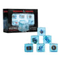 FANROLL: DUNGEONS AND DRAGONS: GELATINOUS CUBE DICE (6CT)
