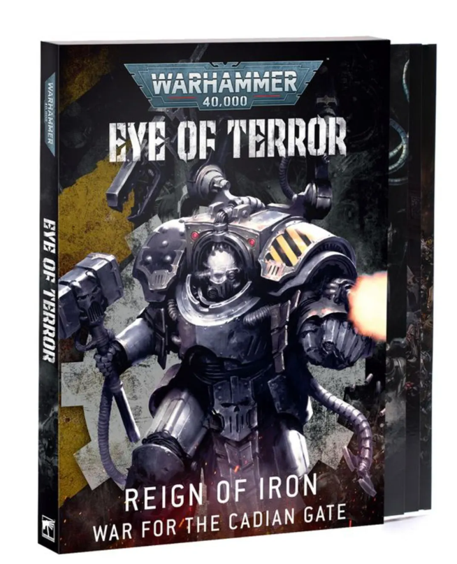EYE OF TERROR: REIGN OF IRON WAR FOR THE CADIAN GATE