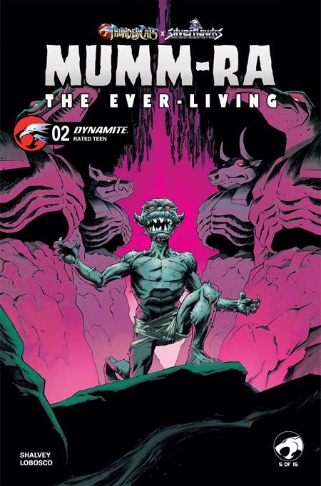 MUMM RA THE EVER LIVING #2 CVR B DECLAN SHALVEY VAR