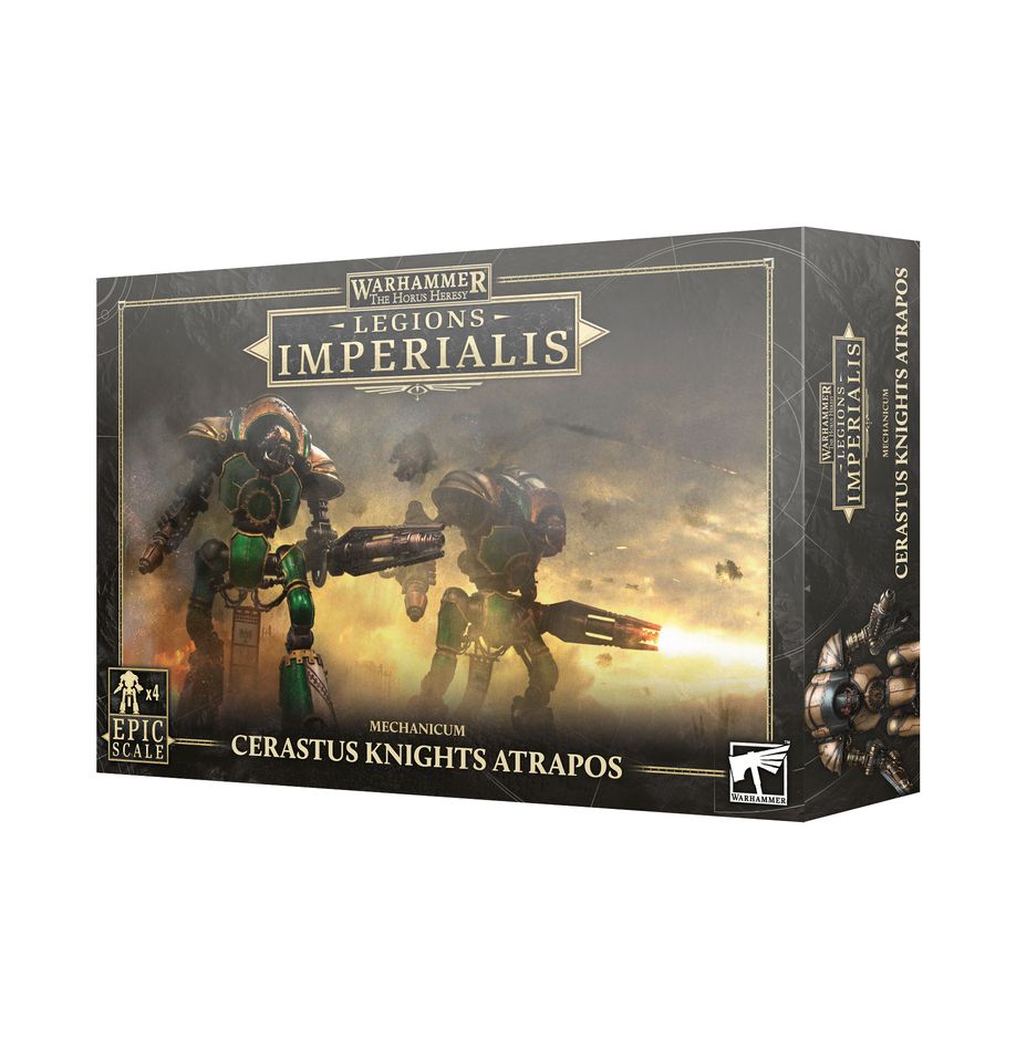 LEGIONS IMPERIALIS: MECHANICUM CERASTUS KNIGHTS ATRAPOS
