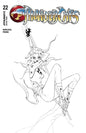THUNDERCATS #22 CVR M JAE LEE LINE ART FOC BONUS VAR