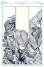 OLYMPUS SAGA MEGALITH #1 (OF 4) CVR V LEWIS LAROSA ORIGINAL ART EDITION 19 VAR