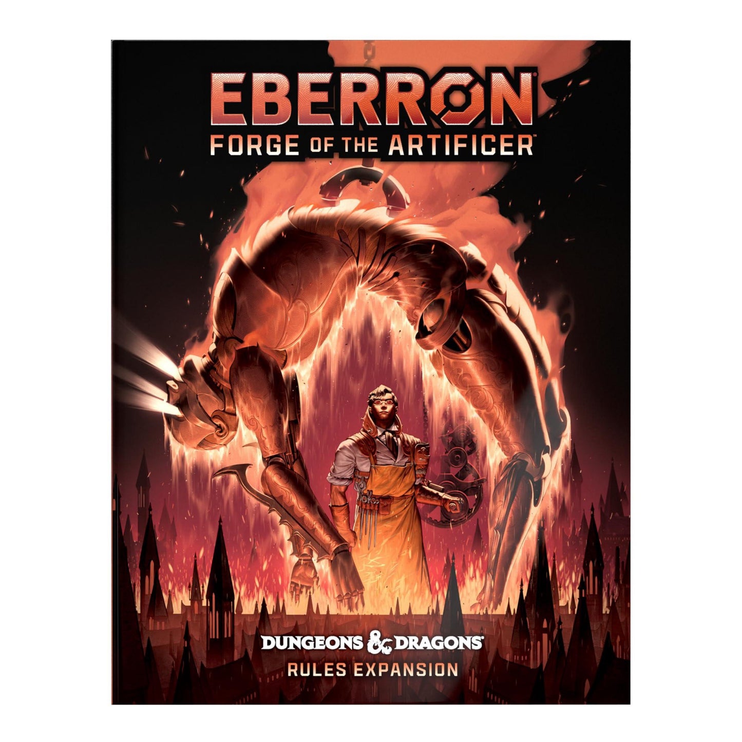Dungeons & Dragons Eberron: Forge of the Artificer (Alternative Cover Book)
