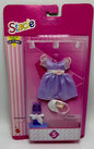1996 Stacie Easy to Dress Purple Dress