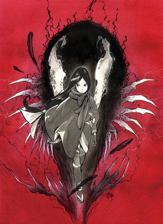 VENOM: BLACK, WHITE & BLOOD #1 PEACH MOMOKO VIRGIN VARIANT
