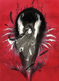 VENOM: BLACK, WHITE & BLOOD #1 PEACH MOMOKO VIRGIN VARIANT