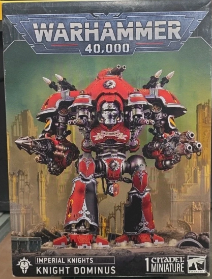 IMPERIAL KNIGHTS- KNIGHT DOMINUS