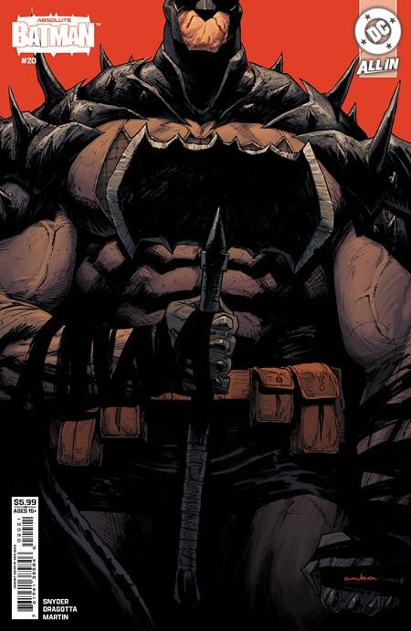 ABSOLUTE BATMAN #20 CVR B KRIS ANKA CARD STOCK VAR
