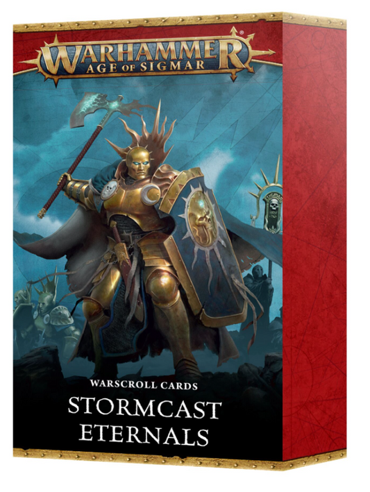 WARSCROLL CARDS: STORMCAST ETERNALS
