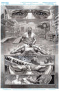 OLYMPUS SAGA MEGALITH #1 (OF 4) CVR J LEWIS LAROSA ORIGINAL ART EDITION 7 VAR