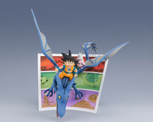 SON GOKU (MINI) & SUPREME KAI (MINI) -WELCOME TO THE GREAT ADVENTURE!- "DRAGON BALL", TAMASHII NATIONS FiguartsZERO
