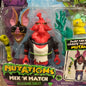 Tales of Teenage Mutant Ninja Turtles Mutations Mix and Match 4.5'' Mustang Sally Basic Action Figure