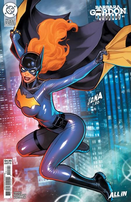 BARBARA GORDON BREAKOUT #1 CVR E DAVID NAKAYAMA FOIL VAR