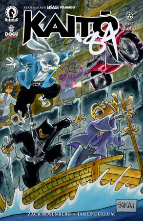 Usagi Yojimbo: Kaito '84 #2(CVR B) (Stan Sakai)