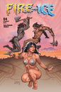 FIRE AND ICE #4 CVR A JOSEPH MICHAEL LINSNER