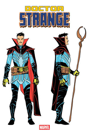 DOCTOR STRANGE #1 GEOFF SHAW DESIGN VARIANT[1:10]