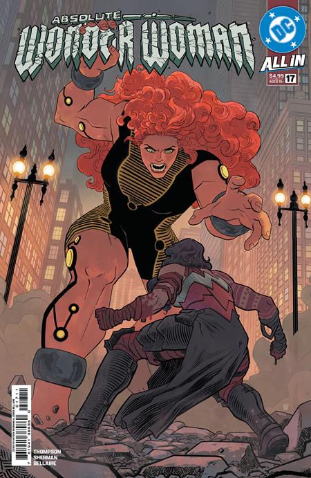 ABSOLUTE WONDER WOMAN #17  CVR A HAYDEN SHERMAN