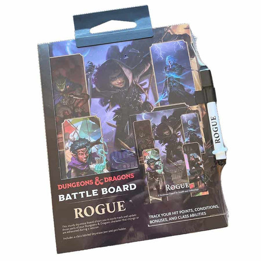 BEADLE AND GRIMM'S: DUNGEONS AND DRAGONS: BATTLE BOARD: ROGUE CLASS