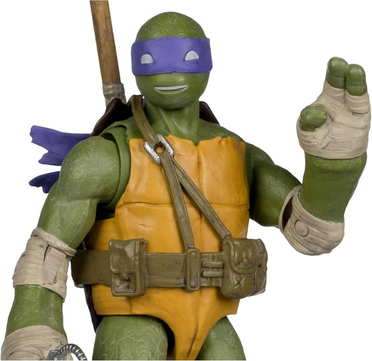 Teenage Mutant Ninja Turtles Page Punchers Wave 1 Donatello 5-Inch Scale Action Figure with Comic