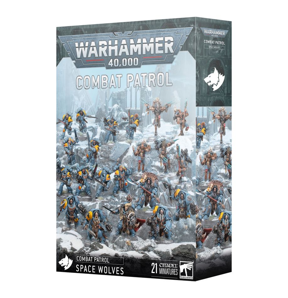 SPACE WOLVES: COMBAT PATROL