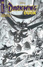 DARKWING DUCK #5 CVR F INC 1:10 CIRO CANGIALOSI LINE ART VAR