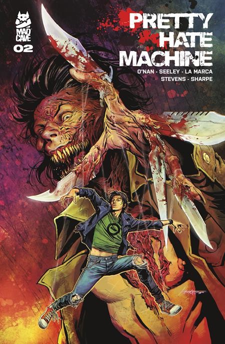 PRETTY HATE MACHINE #2 (OF 5)