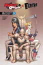 HARLEY QUINN X ELVIRA #5 CVR C JOSEPH MICHAEL LINSNER VAR