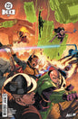 DC K.O. #5 (OF 5) Second Printing Cvr B Javier Fernandez Connecting Card stock Var