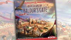 Dungeons & Dragons: Builders of Baldur's Gate | Board Game | D&D