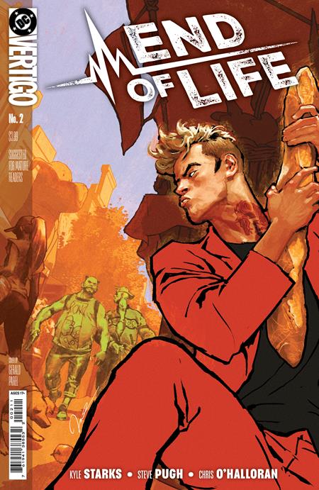 END OF LIFE #2 CVR A GERALD PAREL (MR)