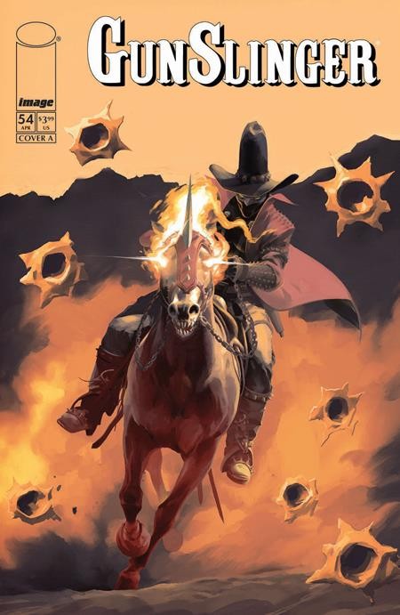 GUNSLINGER SPAWN #54 CVR A MARCO FAILLA