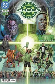 GREEN LANTERN CORPS #9 CVR A FERNANDO PASARIN & OCLAIR ALBERT (STARBREAKER SUPREMACY)