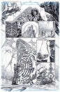 OLYMPUS SAGA MEGALITH #1 (OF 4) CVR X LEWIS LAROSA ORIGINAL ART EDITION 21 VAR