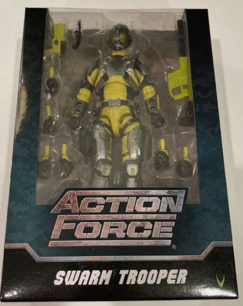 VALAVERSE ACTION FORCE 1:12 SWARM TROOPER GI JOE 6” ACTION FIGURE