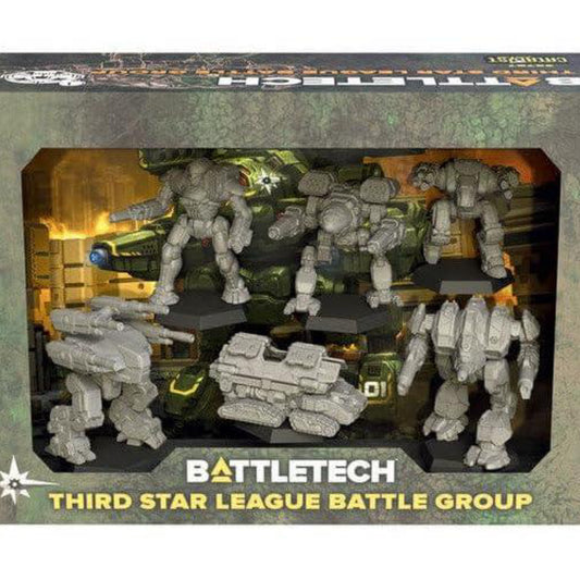 BattleTech Forcepack: Third Succession War Battle Group – Mech Miniatures Expansion
