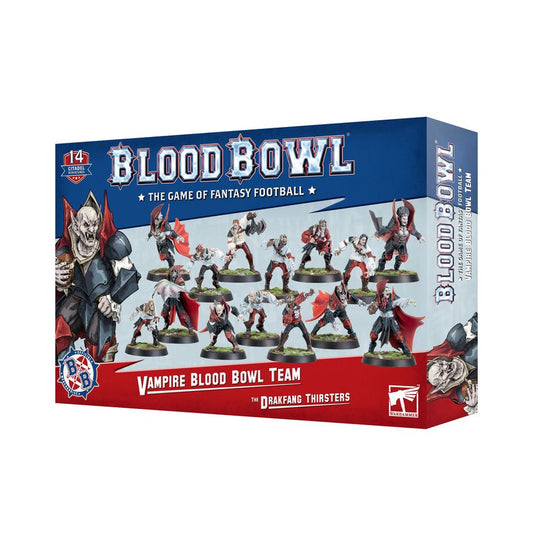 BLOOD BOWL: Vampire Blood Bowl Team The Drakfang Thirsters