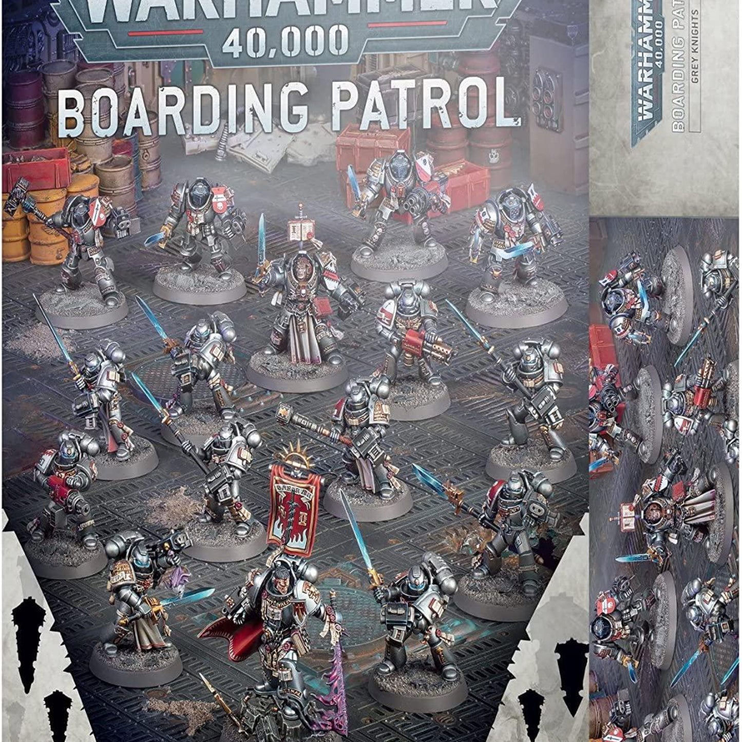 GRAY KNIGHTS: Boarding Patrol