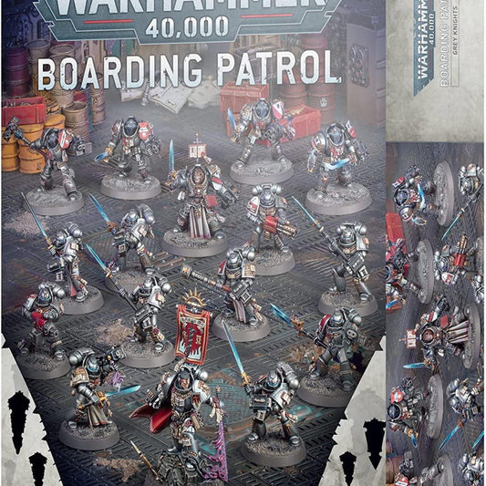 GRAY KNIGHTS: Boarding Patrol