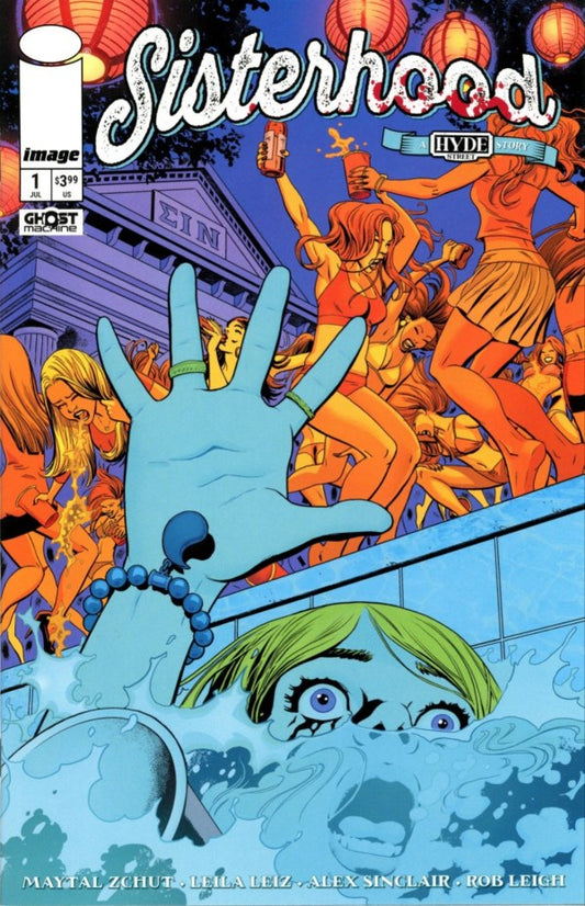 Sisterhood: A Hyde Street Story #1 Cover C Peter Snejbjerg Variant