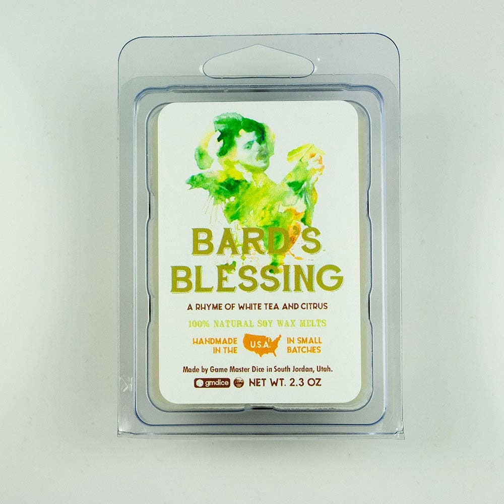 Bard's Blessing Gaming Candle: 8oz