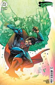 SUPERMAN UNLIMITED #6 CVR E DENYS COWAN CARD STOCK VAR