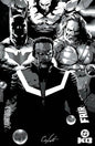 JUSTICE LEAGUE UNLIMITED #14 CVR E STEVAN SUBIC GLOW-IN-THE-DARK VAR (DC K.O.)