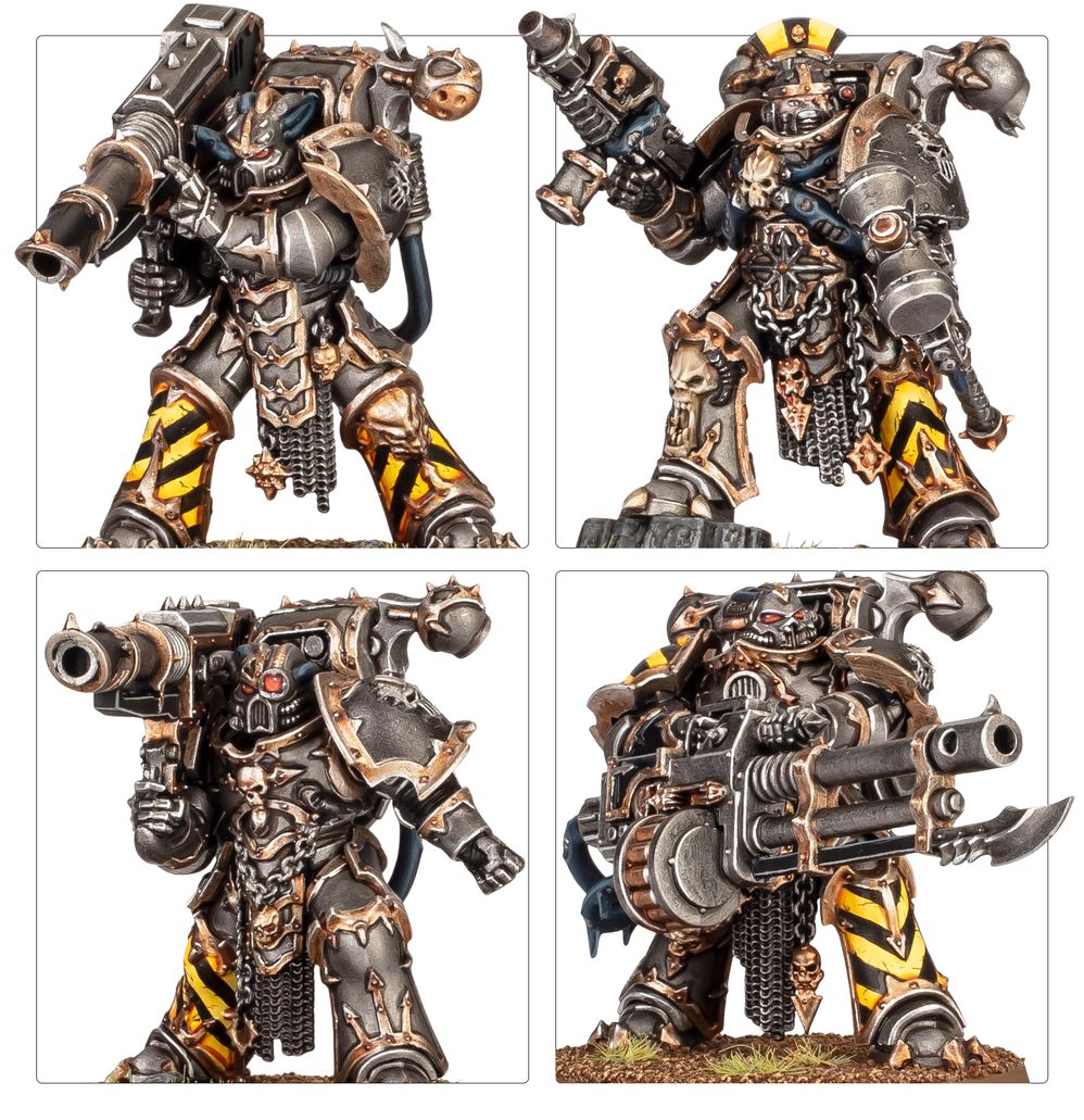 CHAOS SPACE MARINES COMBAT PATROL: IRON WARRIORS