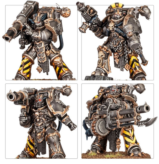 CHAOS SPACE MARINES COMBAT PATROL: IRON WARRIORS