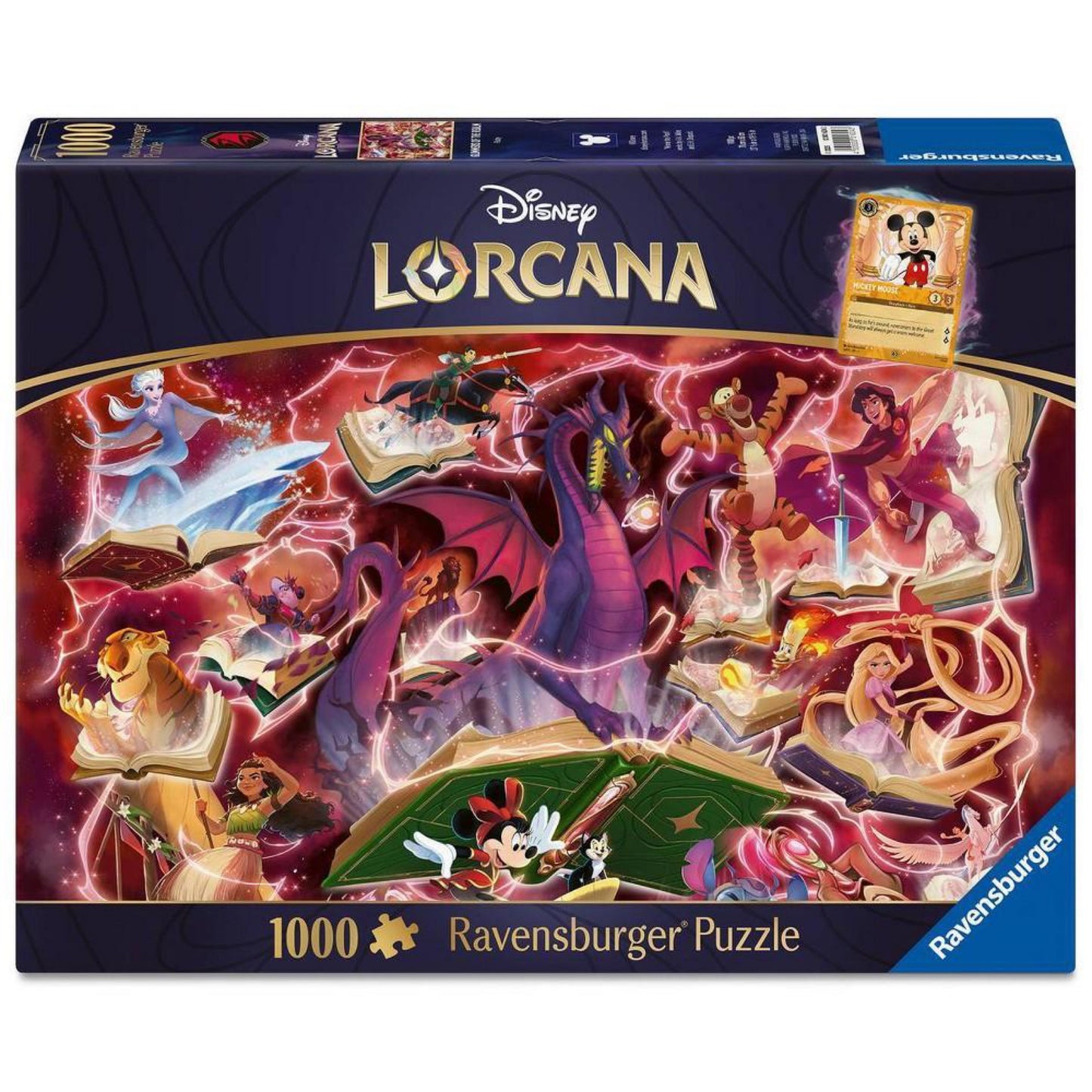 Ravensburger Disney Lorcana TCG Ruby Puzzle