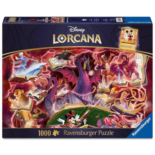 Ravensburger Disney Lorcana TCG Ruby Puzzle