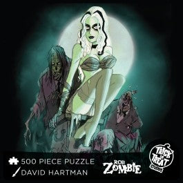 Trick or Treat: Rob Zombie - The Living Dead Girl 500 Piece Puzzle
